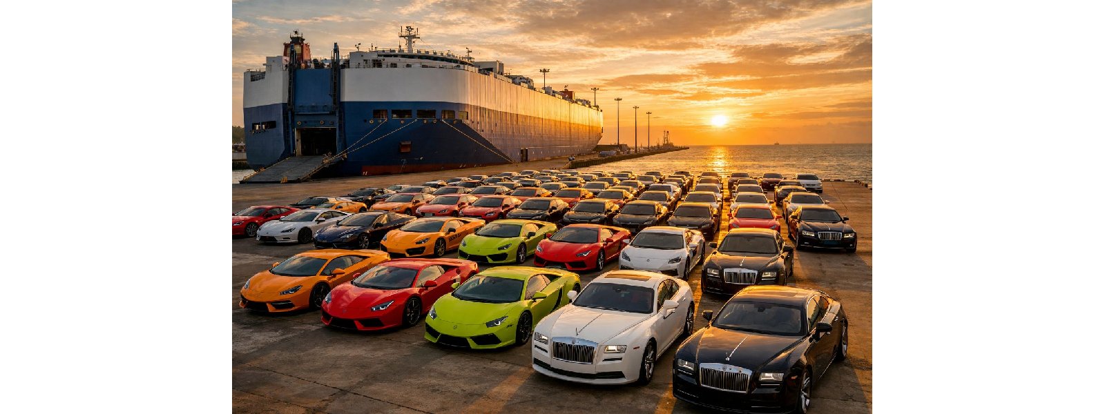 ලැම්බොගිනි,ෆෙරාරී ඇතුළු මෝටර් රථ ලංකාවට ආවේ ඇයි?